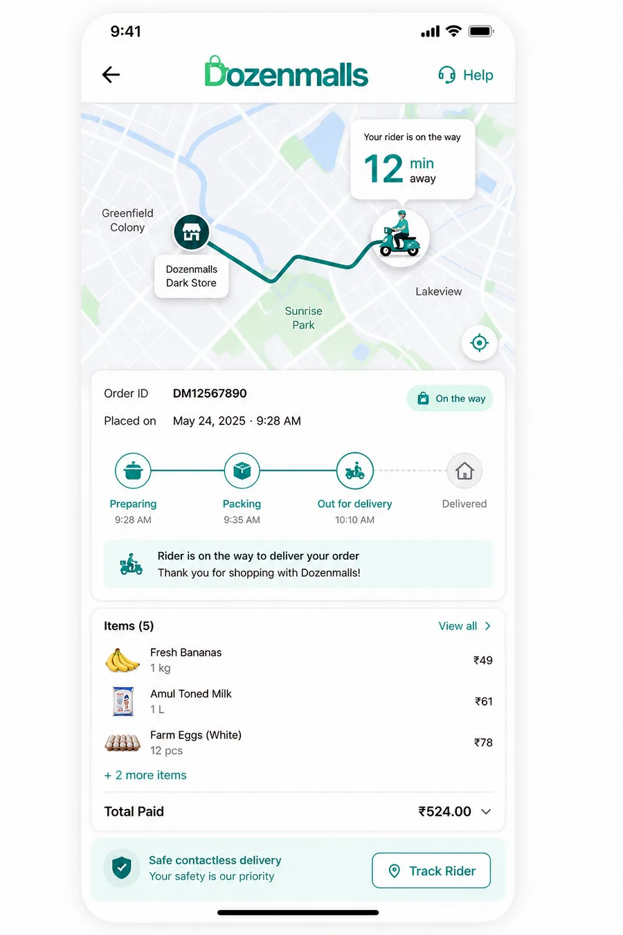 Dozenmalls (Founder) screen 3