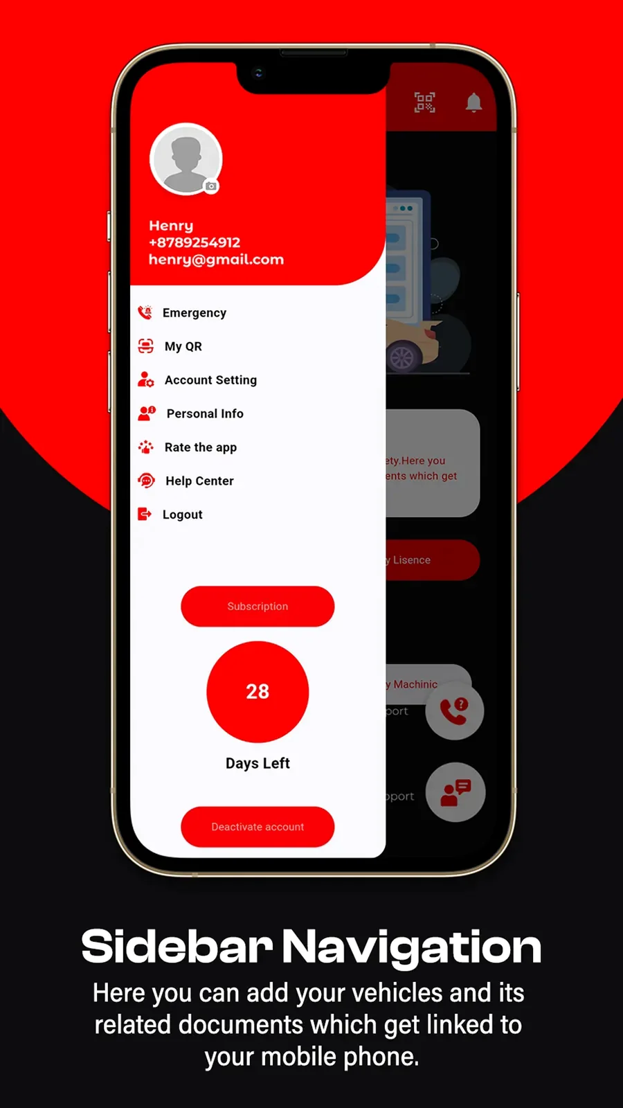 Kavach QR screen 2
