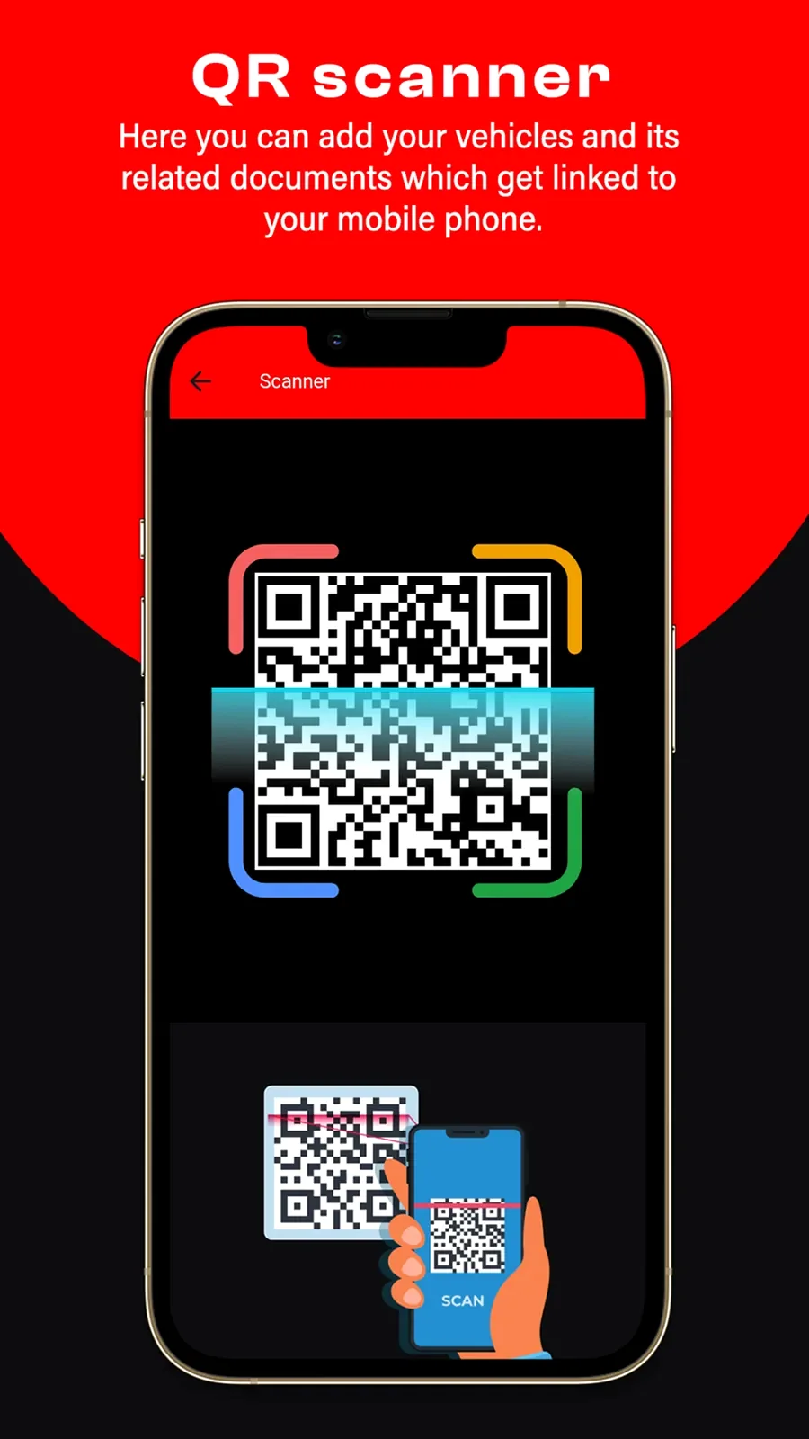 Kavach QR screen 4